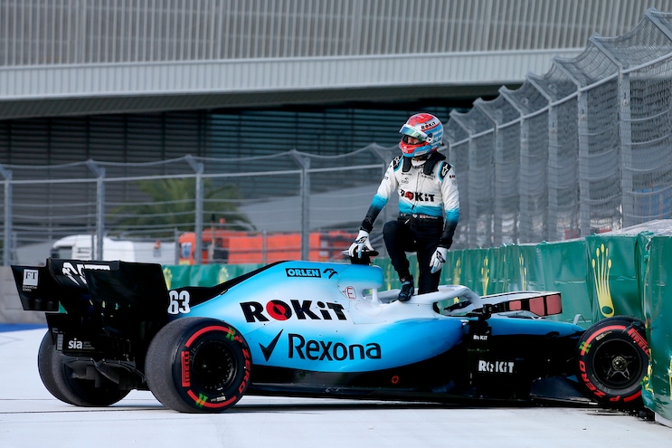 Williams al lavoro sui componenti 2020