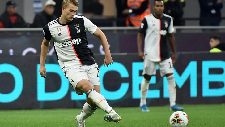 De Ligt: "Alla Juve sto imparando ad avere fiducia"