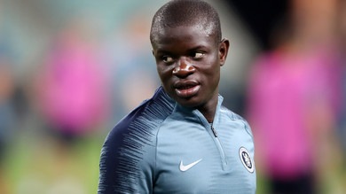 Dall’Inghilterra: “Sfida Juve-Real Madrid per Kanté”