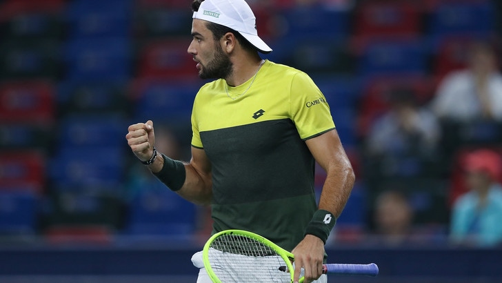 Berrettini stende Thiem: è in semifinale a Shanghai