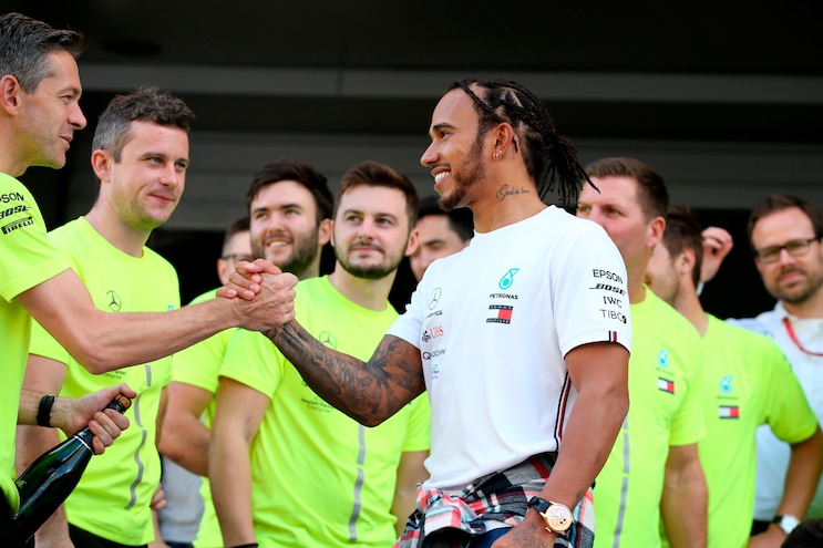 Hamilton: "In Giappone competizione altissima"