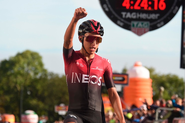 Gran Piemonte: trionfa Bernal