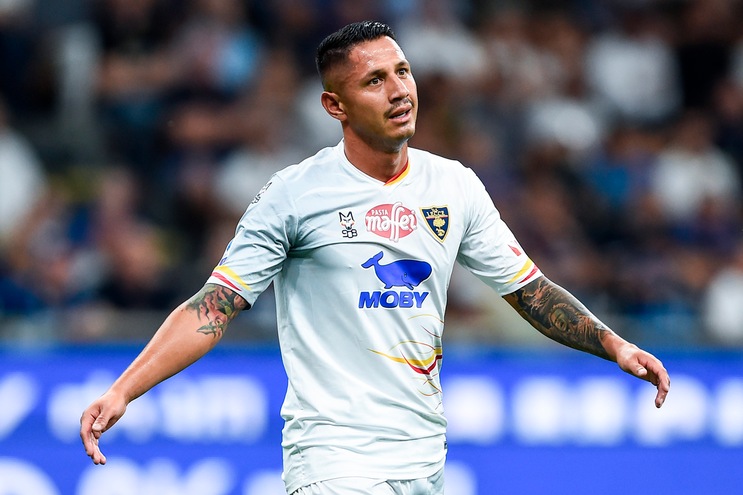 Lecce, allenamento differenziato per Lapadula e Tabanelli