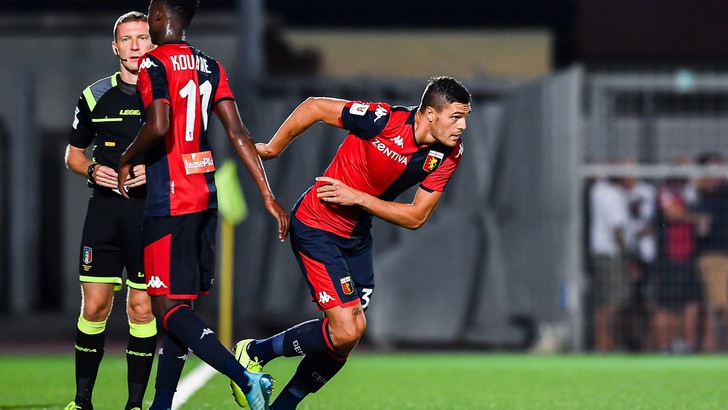 Genoa, Favilli si candida per una maglia