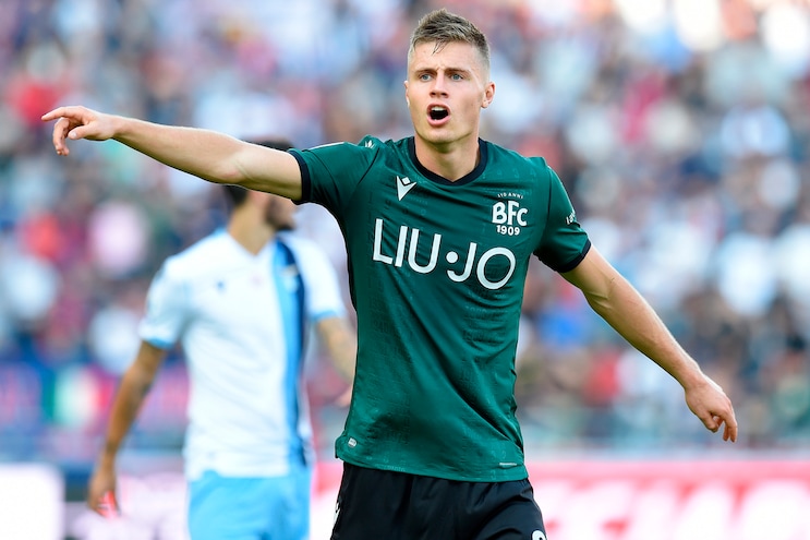 Bologna, lavoro in gruppo per Schouten