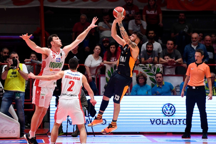 Serie A, Pistoia ko con la Virtus Roma
