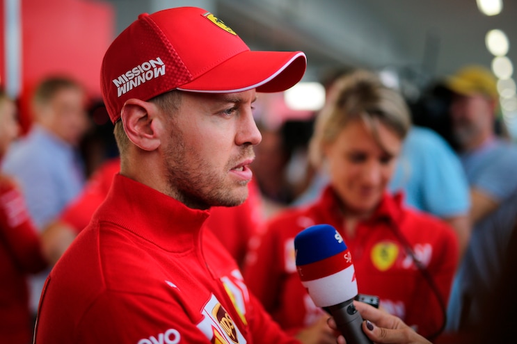 Vettel: "La macchina è stata incredibile"