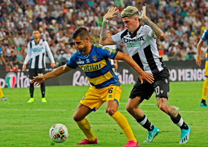 Parma, Darmian e Laurini: allenamento differenziato