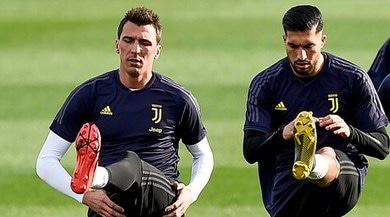 Juve-Allegri-United: con Mandzukic può partire Emre Can