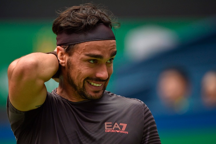 Fognini ko a Stoccolma: Atp Finals compromesse