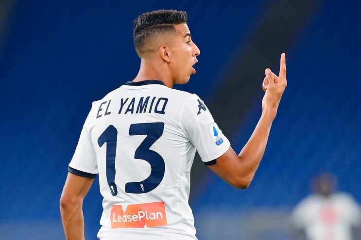 El Yamiq: "Sognavo il Genoa, darò tutto per tifosi e club"