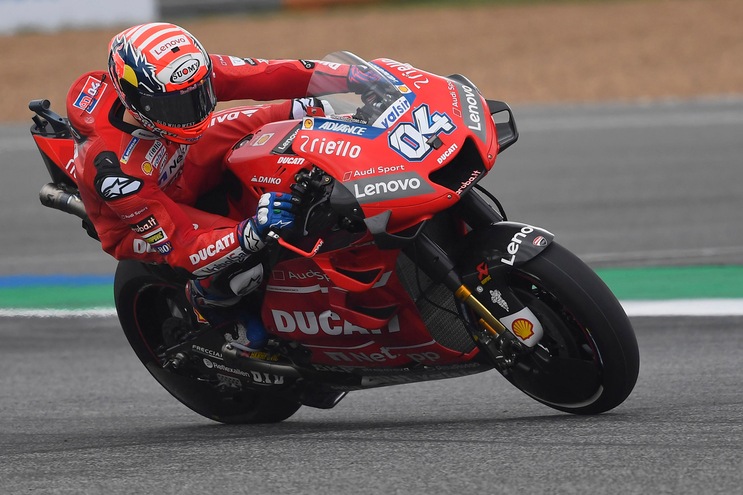 Gp Giappone, Dovizioso: "Sono molto fiducioso"