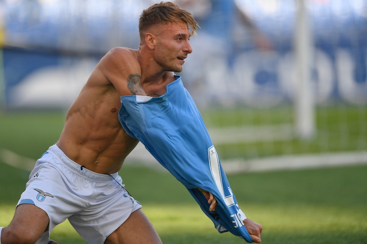 Immobile: "Lazio, alza la testa!"