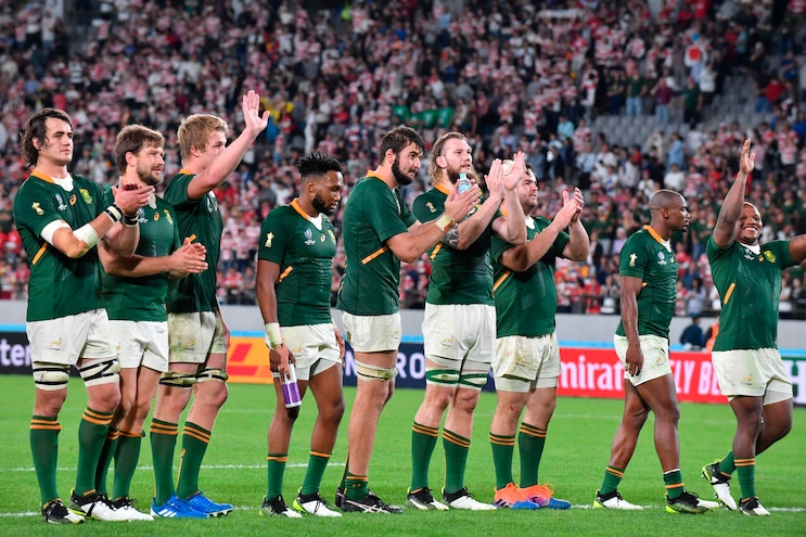 Mondiali, Sudafrica in semifinale. Giappone ko 26-3