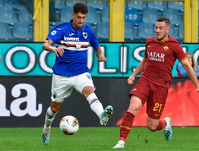 Sampdoria, a gennaio Rigoni rientrerà allo Zenit