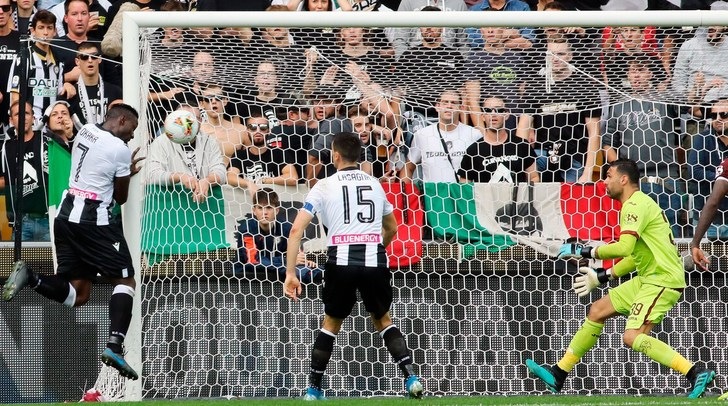 Udinese-Torino 1-0: Okaka punisce Mazzarri
