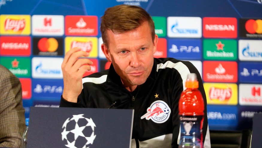 Salisburgo, Marsch: "Napoli? Non penso al pari"