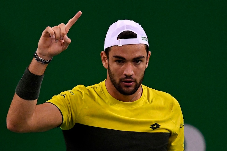 Atp di Vienna, Berrettini supera Rublev. È semifinale
