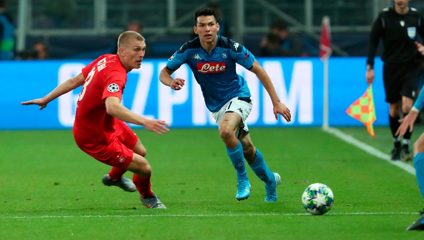 Salisburgo-Napoli 2-3, il tabellino