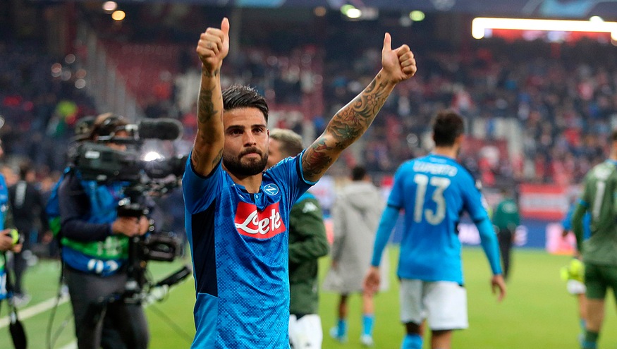 Napoli, Insigne: "Screzi con Ancelotti acqua passata"
