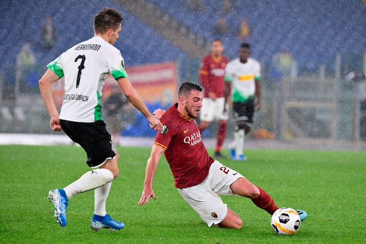 Roma-Borussia Moenchengladbach 1-1, il tabellino