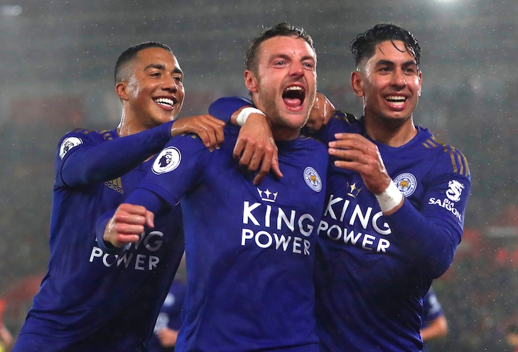 Incredibile Leicester: 9-0 nella trasferta di Southampton