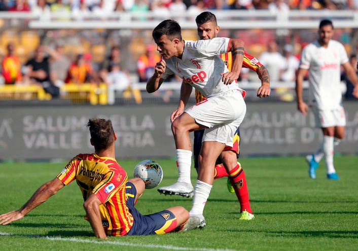 Lecce-Juventus 1-1, il tabellino