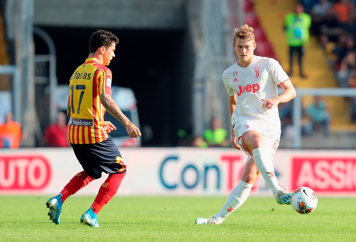 Lecce, Falco e Farias: seduta personalizzata