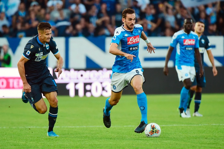 Spal-Napoli 1-1, il tabellino
