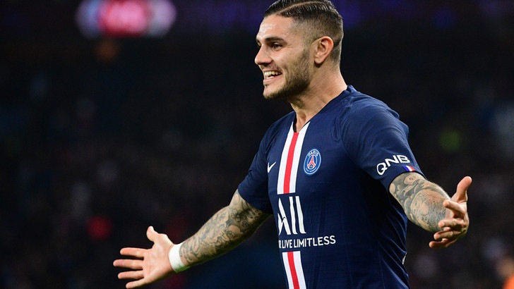 Icardi, doppietta al Marsiglia e frecciatina all'Inter