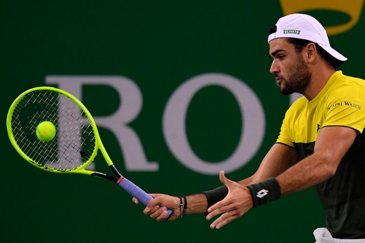 Parigi Bercy: Berrettini se la vedrà con Tsonga
