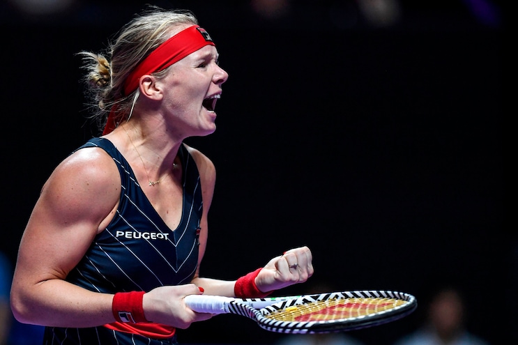 Wta Finals: Bertens supera Barty. Ok Bencic