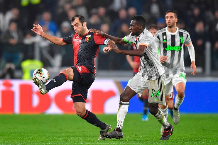 Juventus-Genoa 2-1, il tabellino