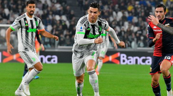 Juve all'ultimo assalto: ci pensa Ronaldo