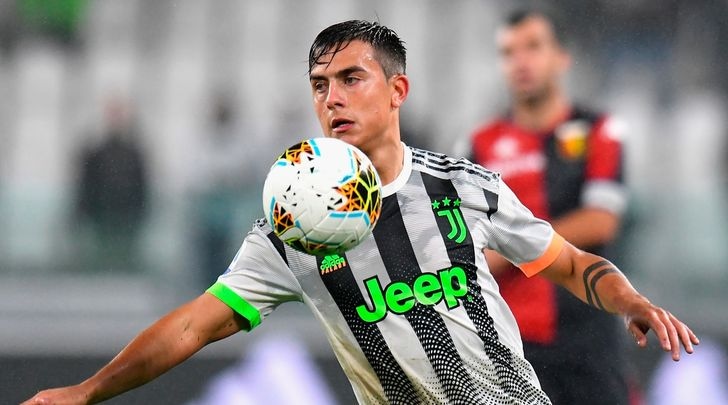 Juve-Genoa, le pagelle: Dybala come si diverte