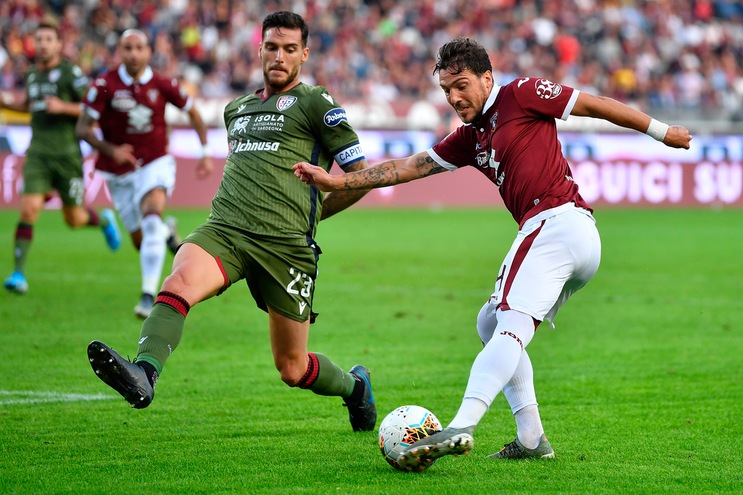 Cagliari, Ceppitelli si allena col gruppo