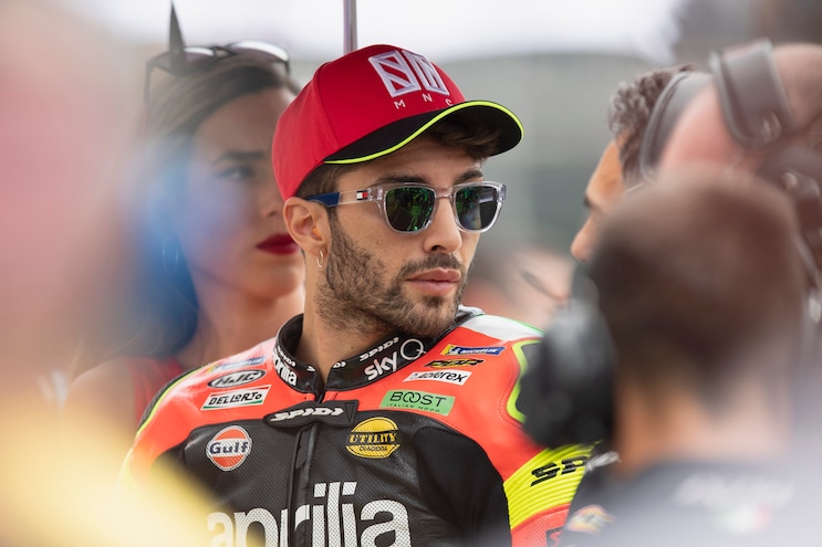 Iannone: "Andiamo a Sepang con fiducia"