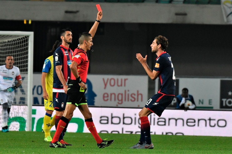 Serie B, sette squalificati per una giornata