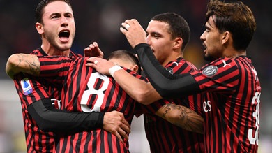 Milan-Spal 1-0: Suso regala tre punti a Pioli