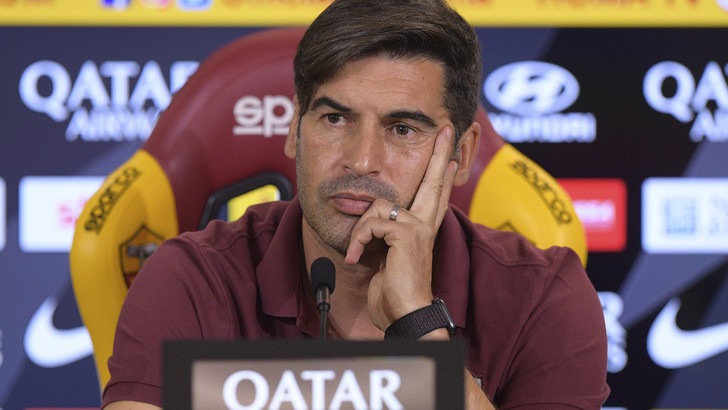 Roma, Fonseca "Spero col Napoli non si parli dell'arbitro"