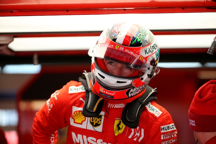 Gp Usa Leclerc Non Troppo Soddisfatto Delle Qualifiche 