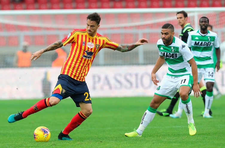 Lecce: Tabanelli, Farias e Dumancic a parte