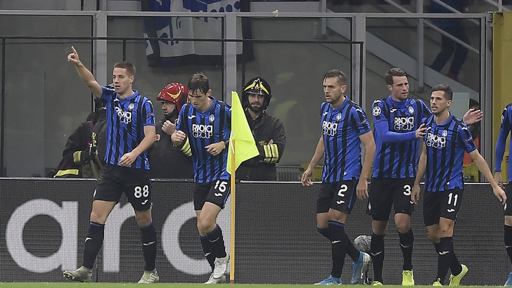 Atalanta-Manchester City 1-1: Pasalic segna, Ilicic spaventa Guardiola