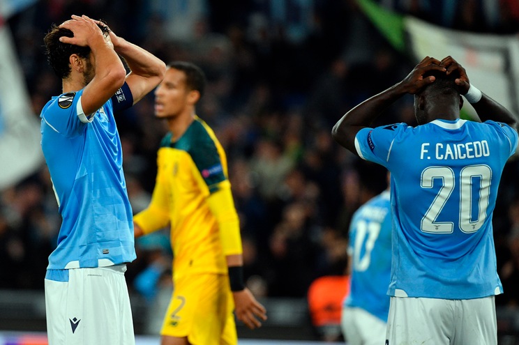 Lazio-Celtic 1-2, il tabellino