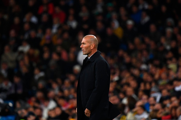 Zidane: "Mbappé sogna di giocare con il Real Madrid"