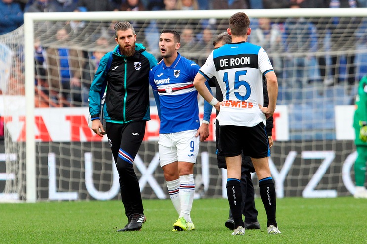 Sampdoria, per Bonazzoli solo terapie