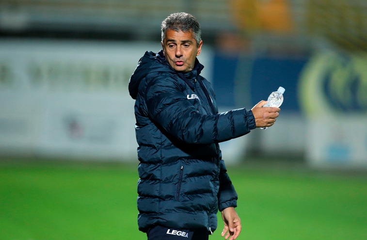 Viterbese, il tecnico Lopez è stato esonerato