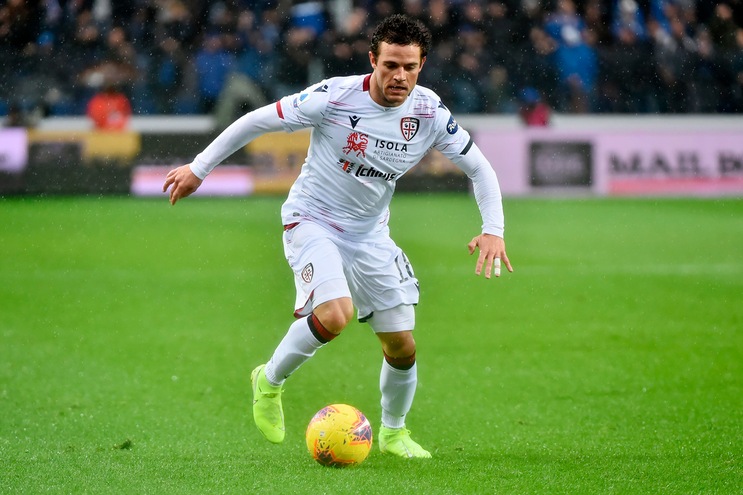 Cagliari, terapie per Nandez