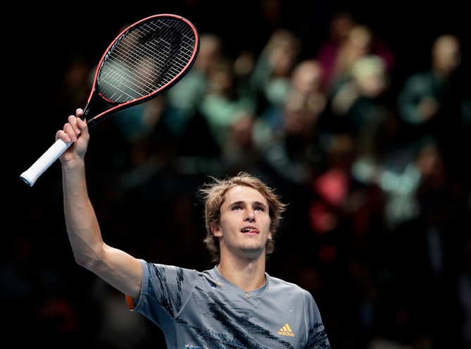 Atp Finals: Zverev schiacciasassi contro Nadal