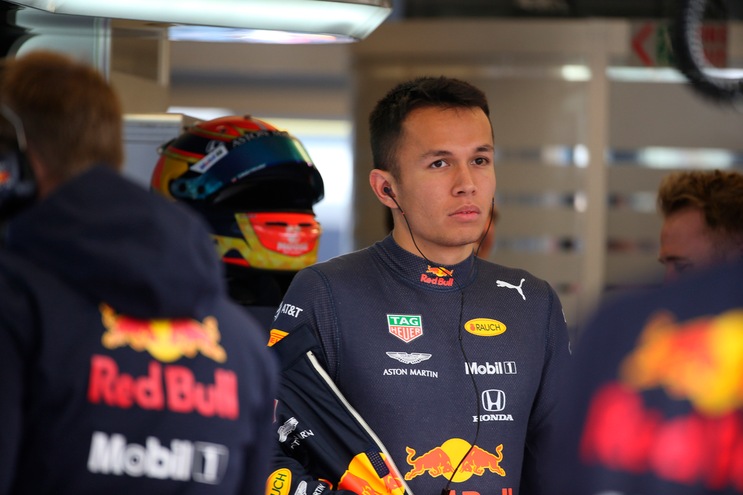F1, Albon in Red Bull anche nel 2020